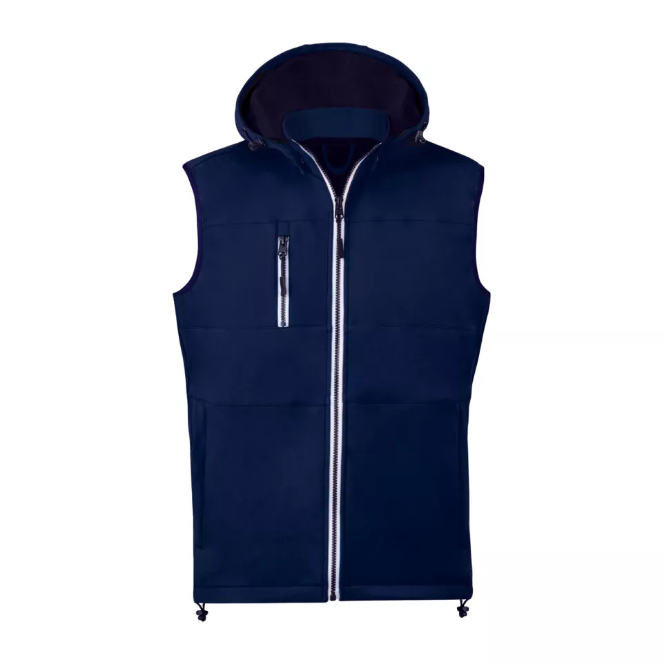 Netly donker blauw  softshell...