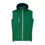 Netly green  softshell bodywarmer vest XL