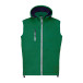 Netly green  softshell bodywarmer vest S