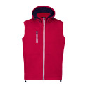 Netly red  softshell bodywarmer vest XL