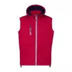 Netly red  softshell bodywarmer vest XL