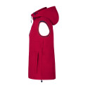 Netly red  softshell bodywarmer vest XL