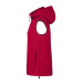 Netly red  softshell bodywarmer vest XL
