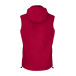 Netly red  softshell bodywarmer vest XL