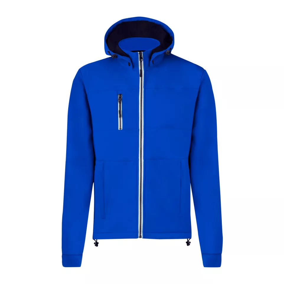Butron blauw  softshell jas XXL