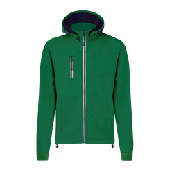 Butron green  softshell jacket M