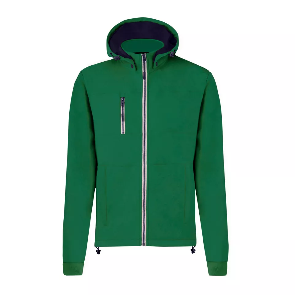 Butron green  softshell jacket M