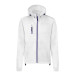 Butron wit  softshell jas M