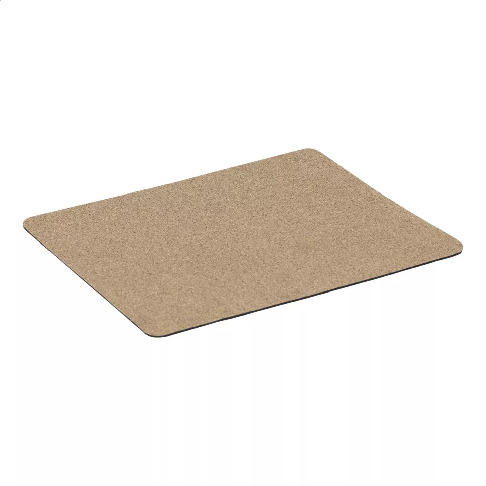 Corpad natuurlijk  kurk muismat 