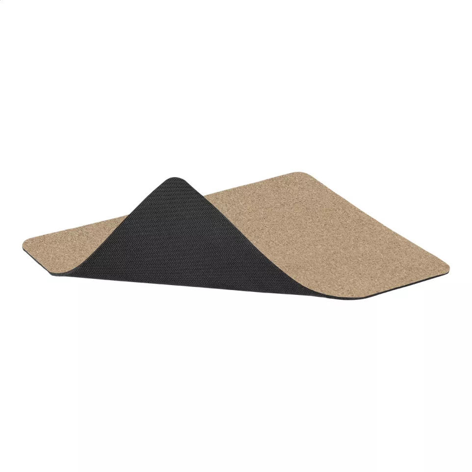 Corpad natuurlijk  kurk muismat 