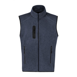 Azzimp donker grijs  bodywarmer M
