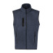 Azzimp dark grey  bodywarmer vest M