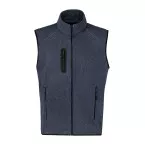 Azzimp dark grey  bodywarmer vest M
