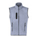 Azzimp licht grijs  bodywarmer M