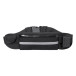 Warathon black  reflective waist bag 