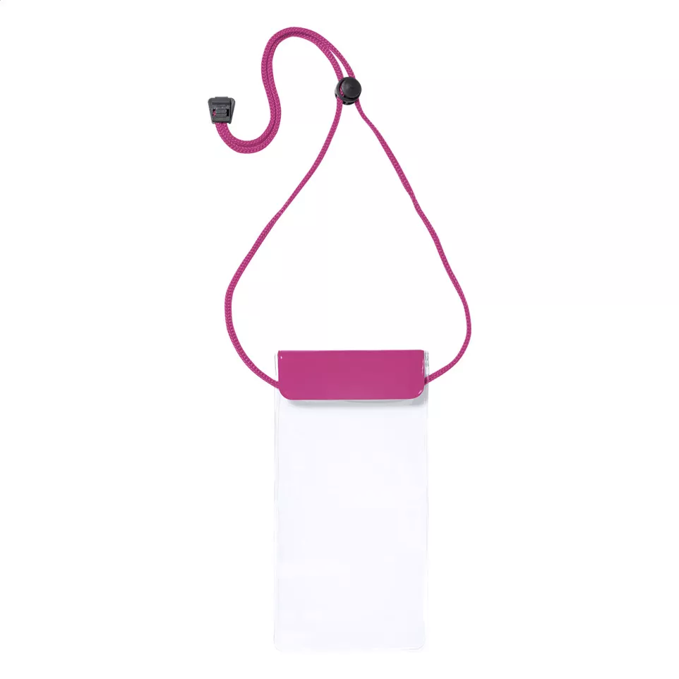 Splash pink transparent waterproof...