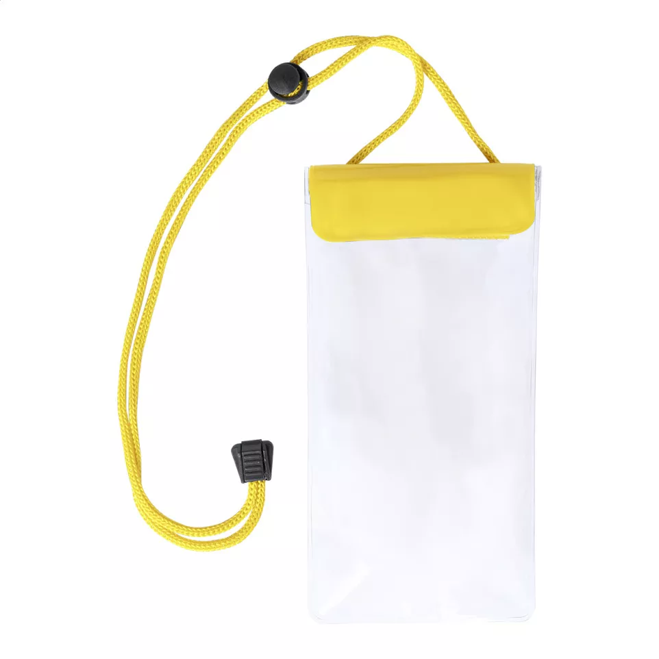 Splash jaune transparent housse...