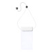 Splash blanc transparent housse étanche pour téléphone portable 