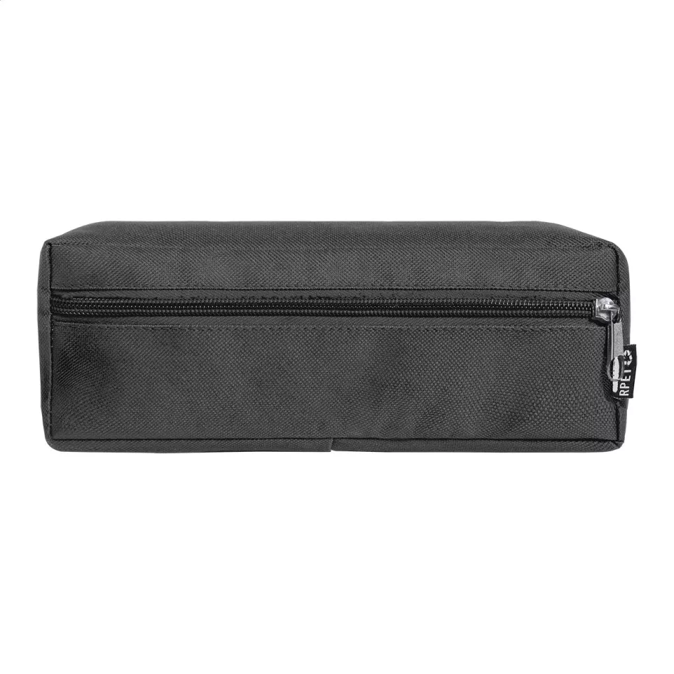 Mursten zwart  RPET-pen etui 