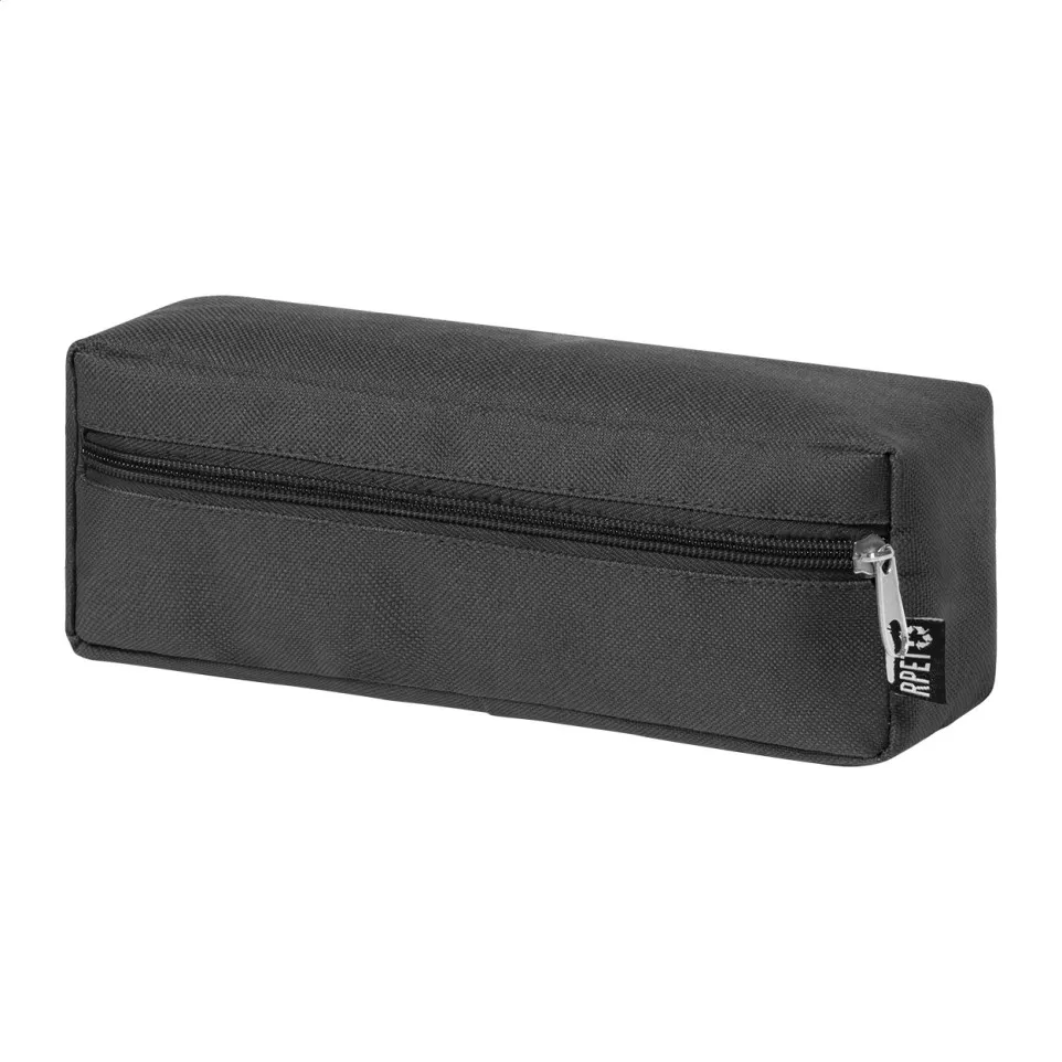 Mursten zwart  RPET-pen etui 