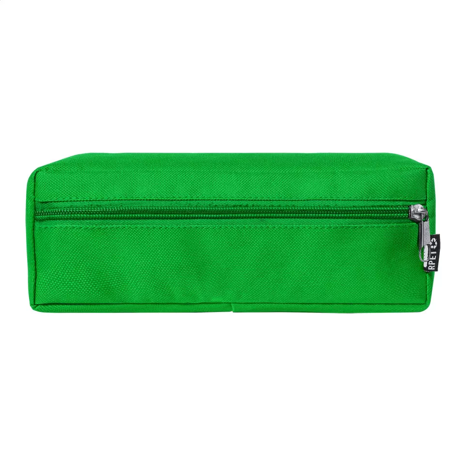 Mursten groen  RPET-pen etui 