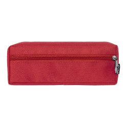 Mursten red  RPET pen case 