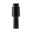 Vakux noir  bouchon de bouteille de vin 