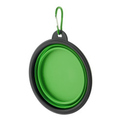Chappy vert citron  gamelle pour chien 