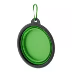 Chappy lime green  dog bowl 