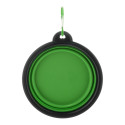 Chappy lime groen  honden voerbak 