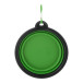 Chappy vert citron  gamelle pour chien 