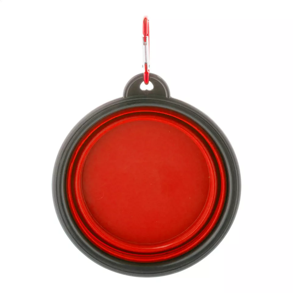 Chappy rouge  gamelle pour chien 