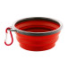 Chappy rouge  gamelle pour chien 