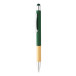 Borbox vert foncé  stylo bille stylet 