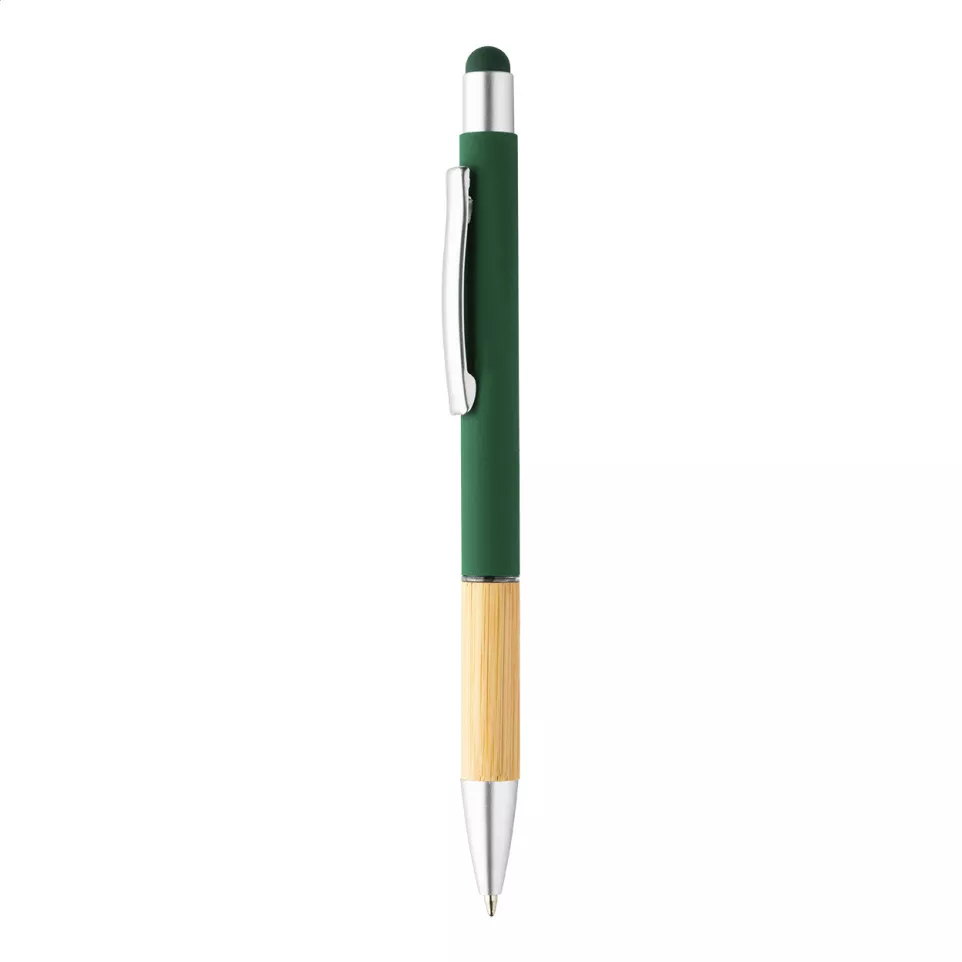 Borbox donker groen  touch balpen 