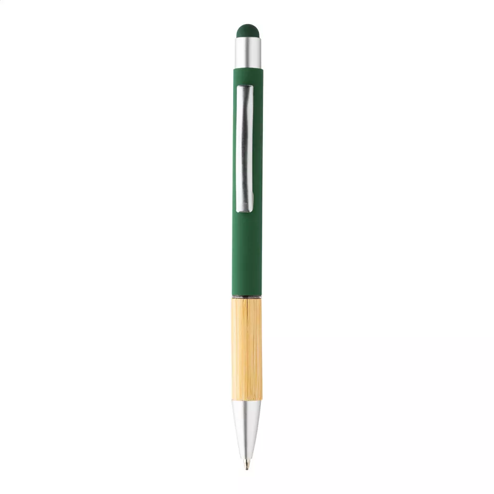 Borbox donker groen  touch balpen 