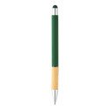 Borbox donker groen  touch balpen 