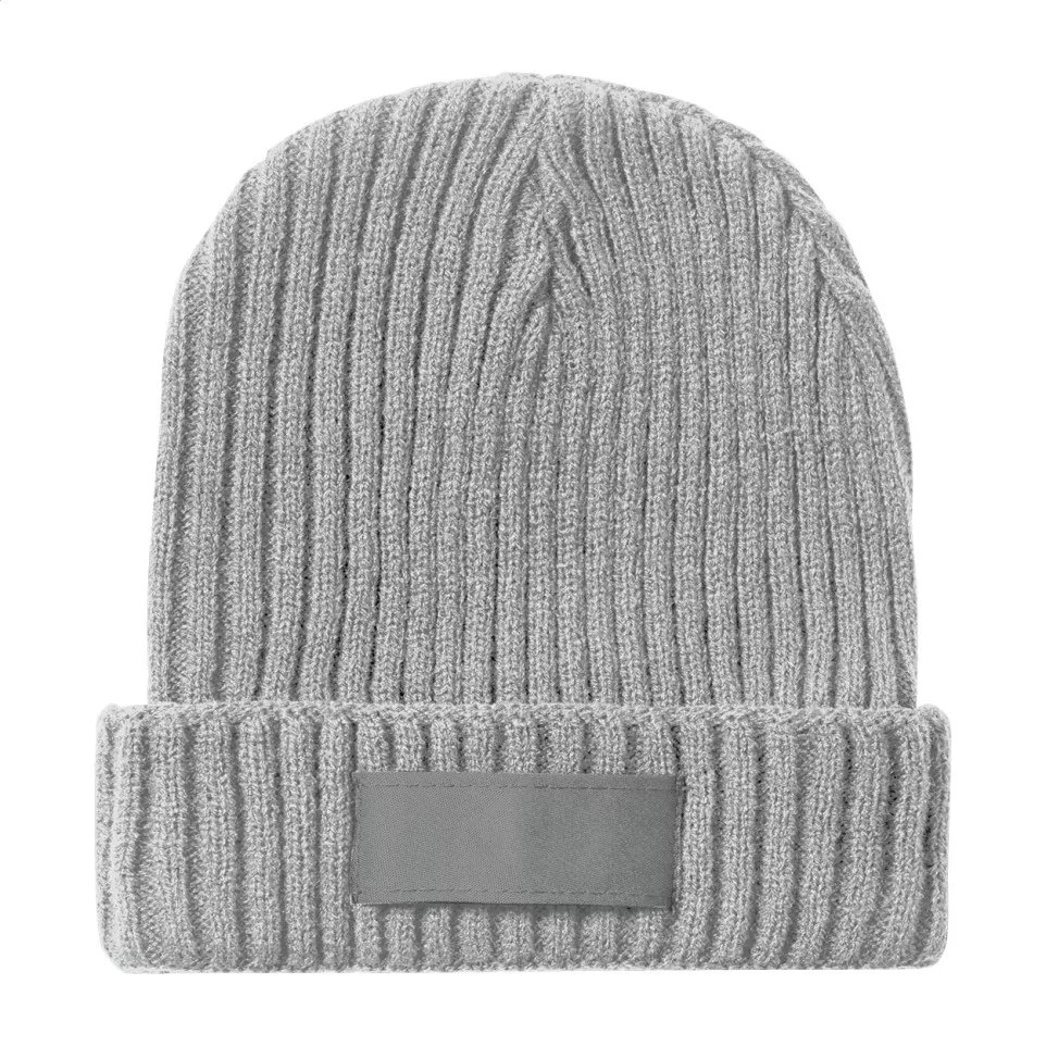 Kinny light grey  winter hat 