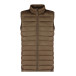 Vespa marron  bodywarmer en rpet M