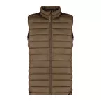 Vespa brown  RPET bodywarmer vest M