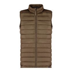 Vespa marron  bodywarmer en rpet S