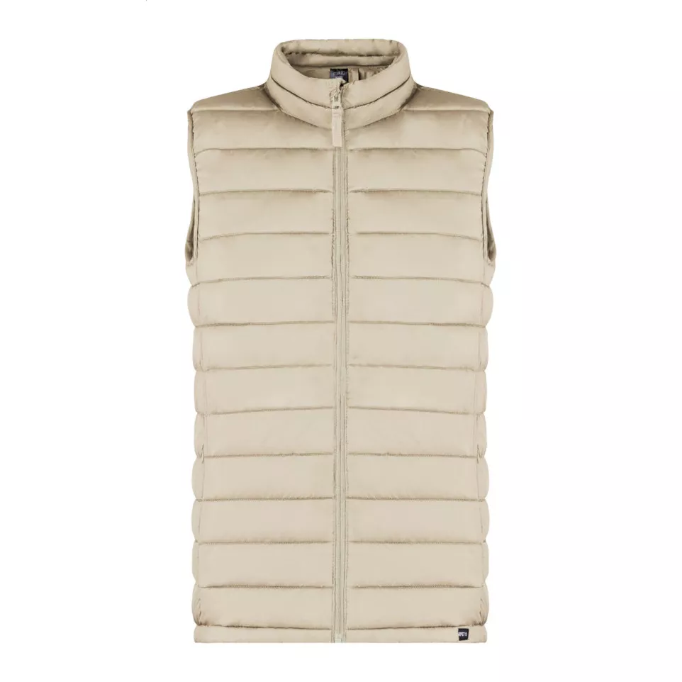 Vespa natuurlijk  RPET bodywarmer XXL