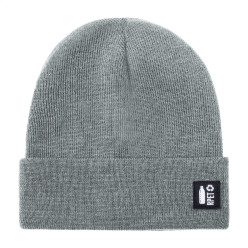 Peaky gris clair  bonnet en rpet 