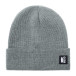 Peaky gris clair  bonnet en rpet 