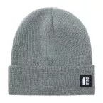 Peaky licht grijs  RPET wintermuts 