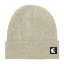 Peaky natural  RPET winter hat 