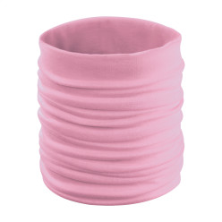 Summit roze  multi functionele sjaal 