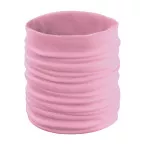 Summit roze  multi functionele sjaal 