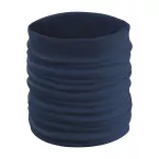 Summit donker blauw  multi functionele sjaal 