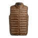 Peddas brown  bodywarmer vest M